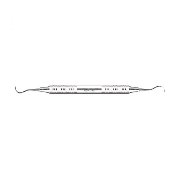 Universal Curette McCall Double End Size 17/18S EagleLite Stainless Steel Ea thumbnail 7