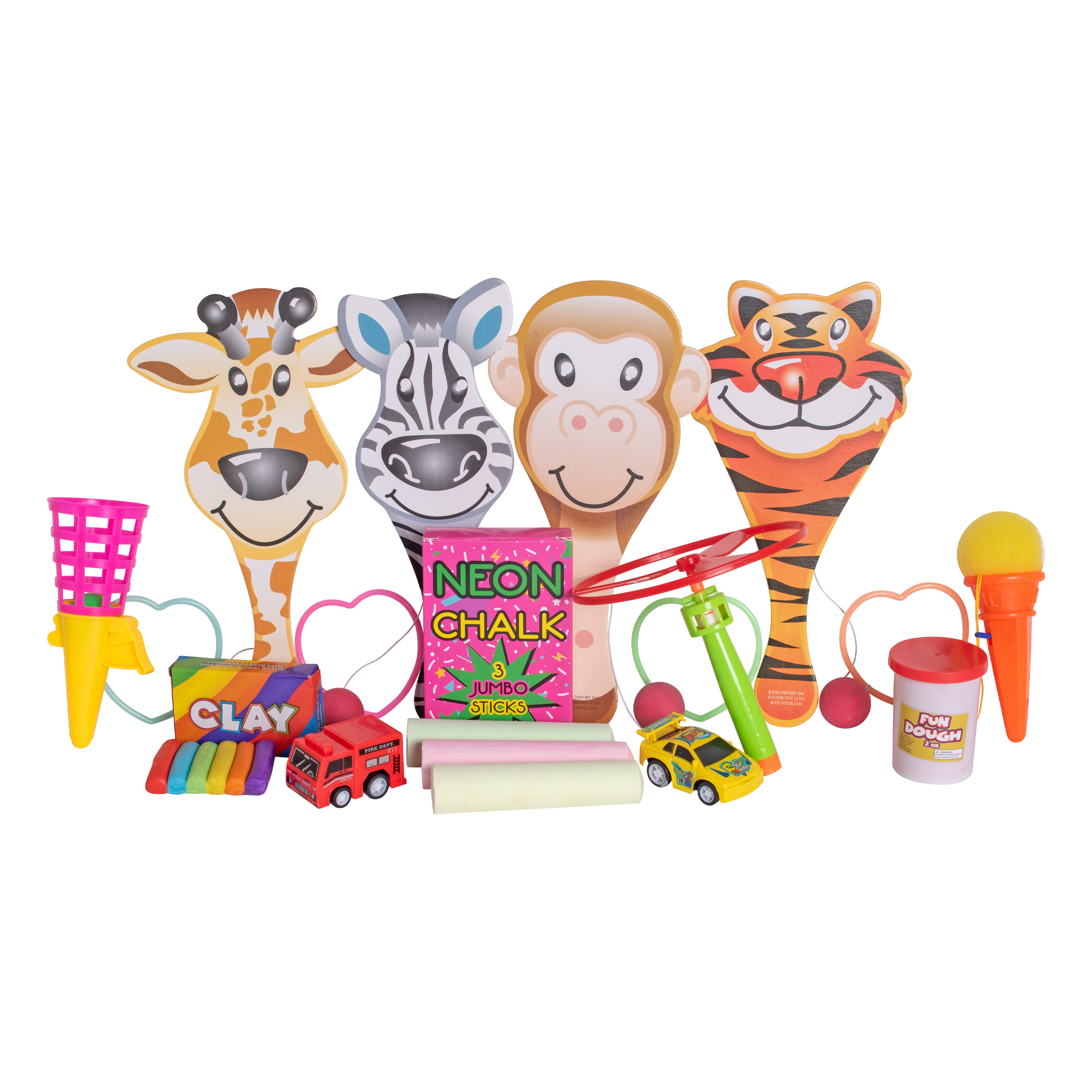 Treasure Chest Refill Super Toys 50/pk image