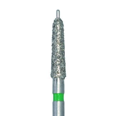 Crown Preparation Diamond Burs, with Tapered Guide Tips, FG, 1.6 mm, Coarse, 5/Pk, 508G-016-FG thumbnail 5