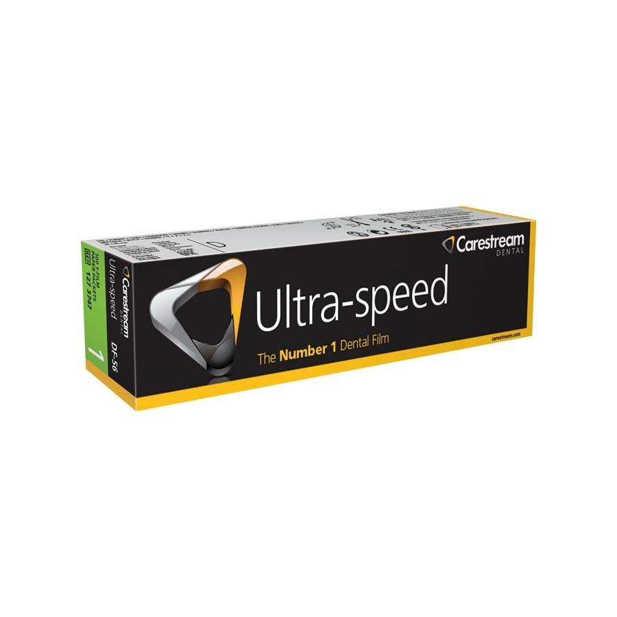 Ultra-Speed Intraoral X-Ray Film DF-56 Size 1 D Speed 100/Bx thumbnail 13