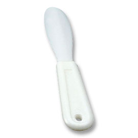 Alginate Spatula, High-Grade Plastic, Flexible, White, 1/Pk, 905SA-1 thumbnail 2