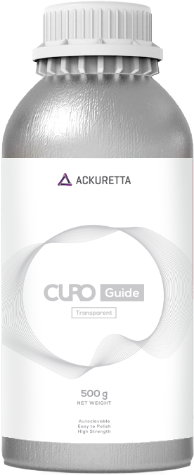 CURO Guide Resin Clear Ea product image