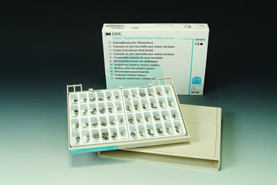 Unitek Crowns SS 2nd Prim Mol UR1 900221 5/Bx thumbnail 10