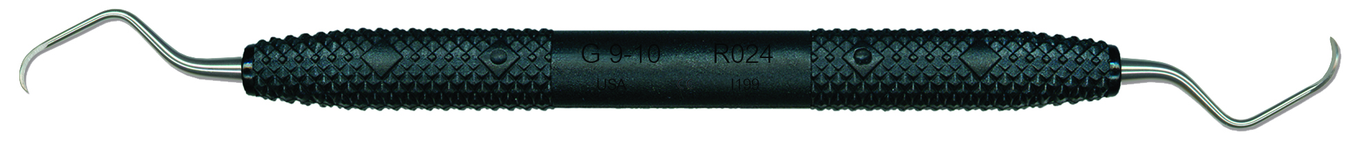 Curette Amazing Gracey Double End Size 9/10 Resin Ea thumbnail 8