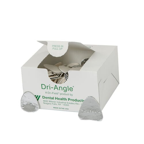 Dri-Angle Cotton Roll Substitute, Silver-Coated, Small, 400/Pk, 32-SAG thumbnail 14