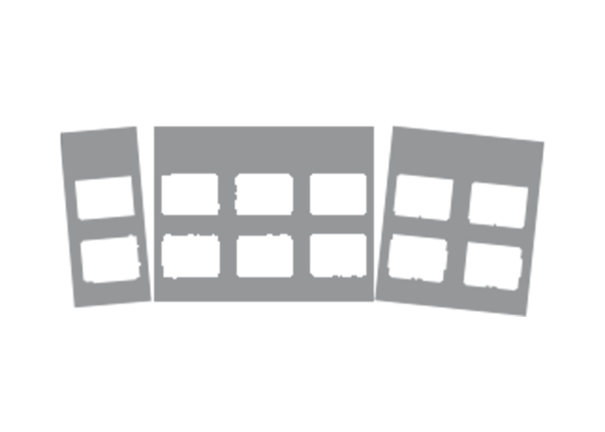 Perfect Pocket X-Ray Film Mounts, Tear-Away, 2H, # 2, 80/Pk, 81-0500 thumbnail 7