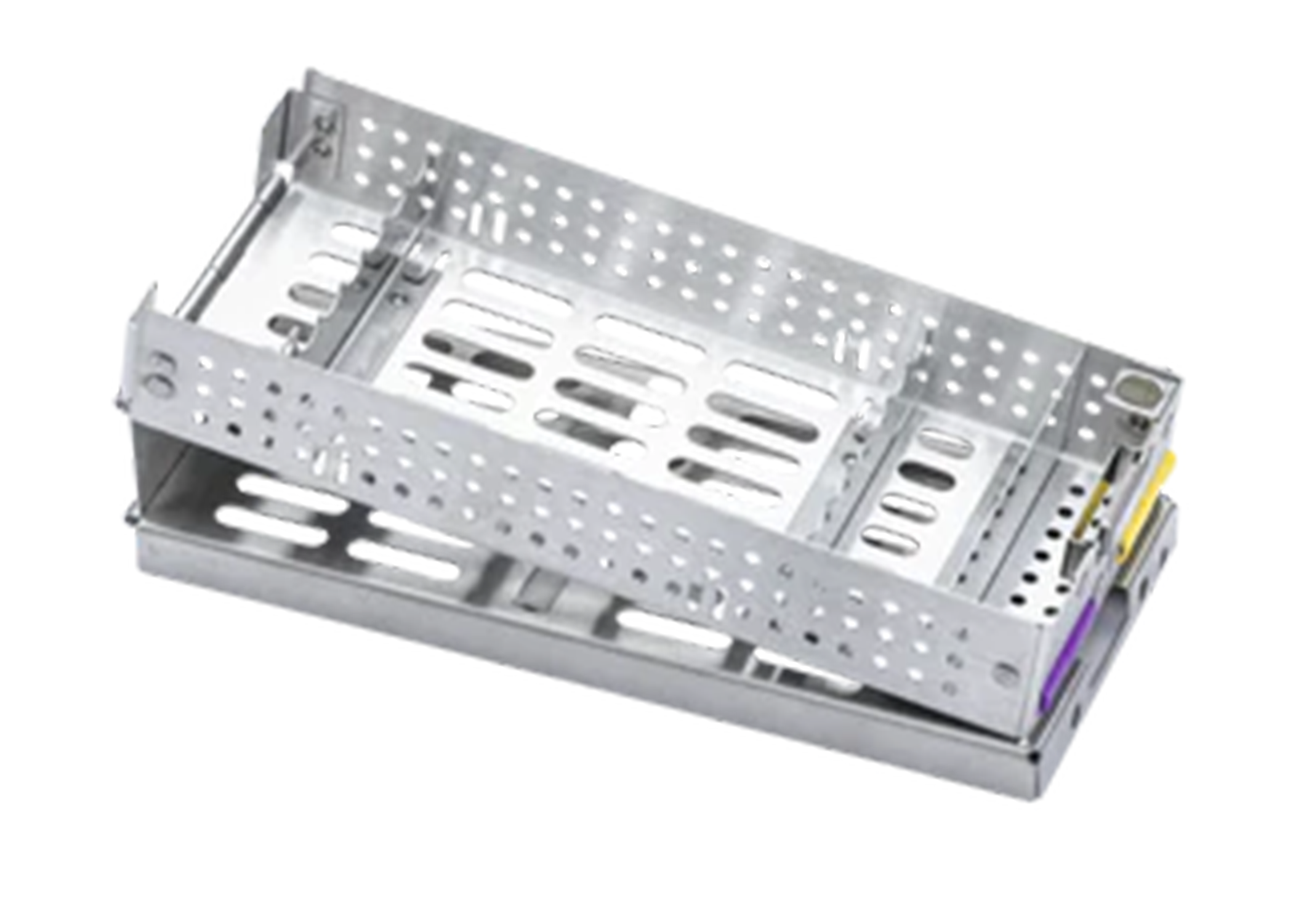 Flip-Top Instrument Cassette Stainless Steel Silver 7 Instruments Ea thumbnail 6