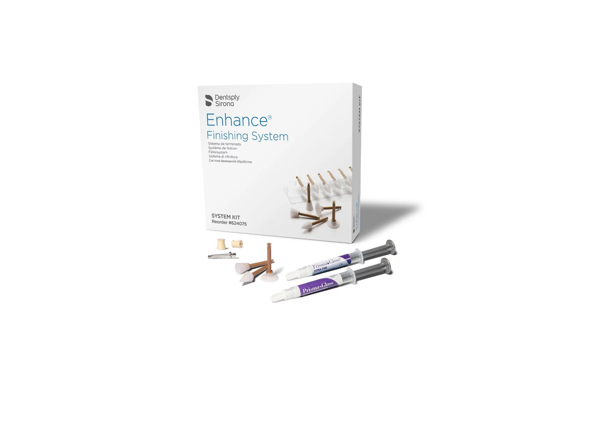 Enhance Finishing System, Complete Kit, 1/Pk, 624075 thumbnail 8