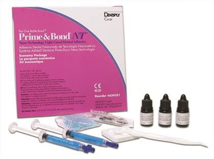 Prime & Bond NT Adhesive, Total-Etch, Light-Cure, Introductory Kit, 1/Pk, 634350 thumbnail 13