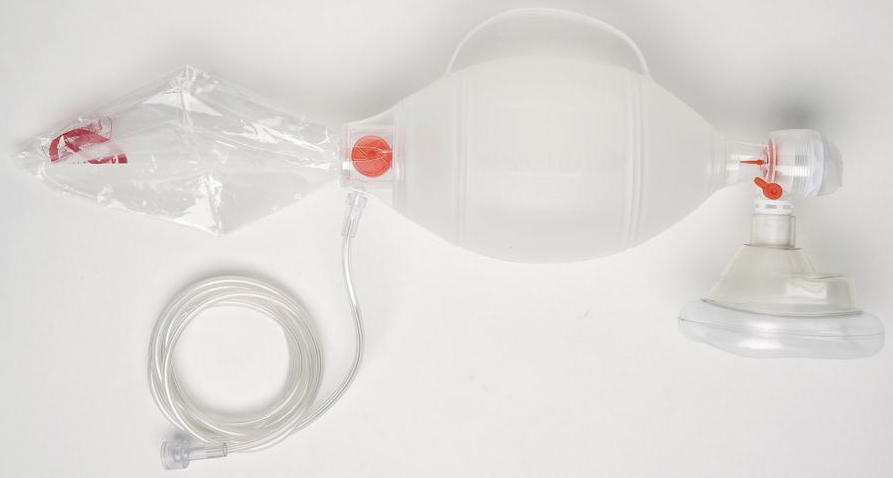 Resuscitator, Medium Adult Mask w/Bag Reservoir product image