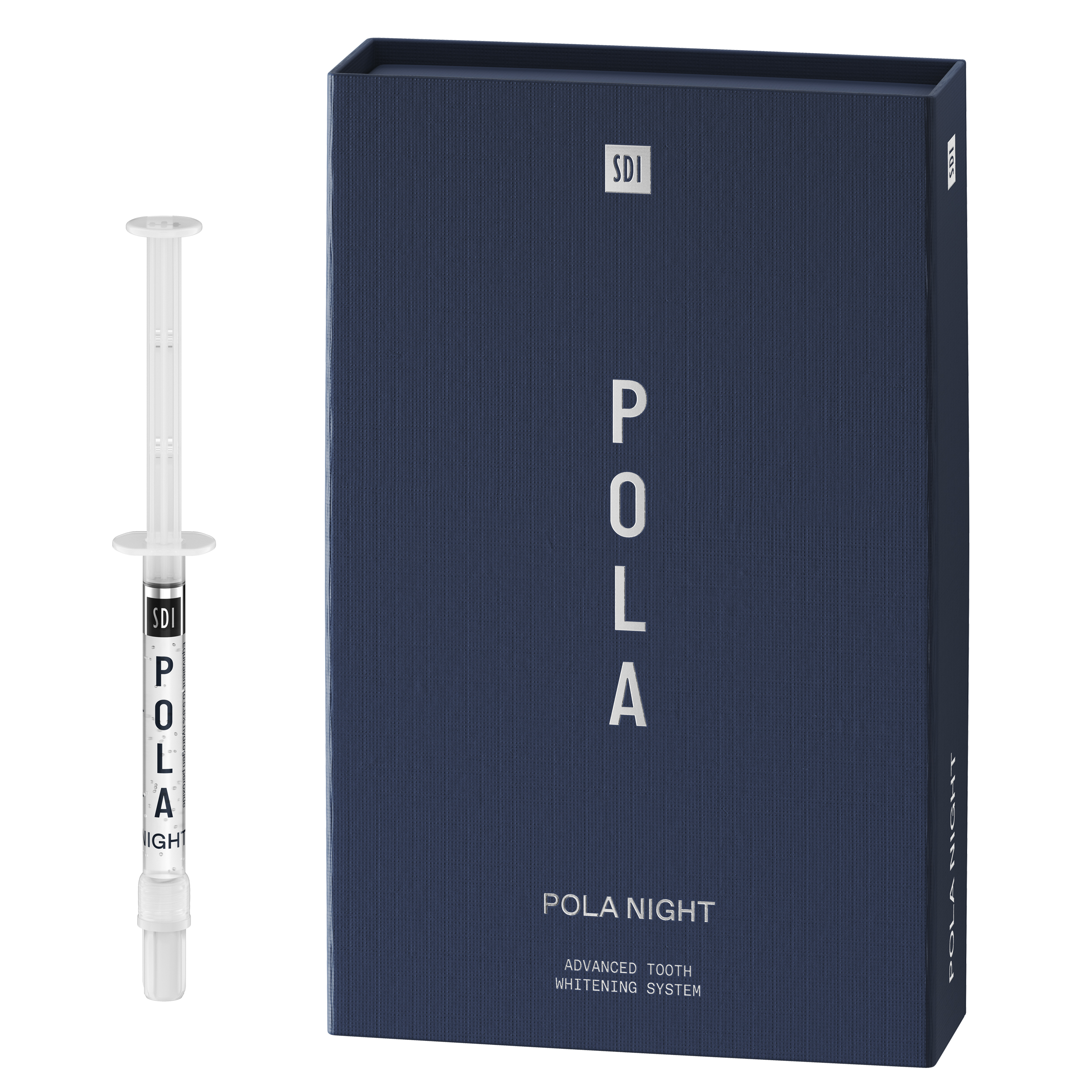 Pola Night Tooth Whitening System, 16% Carbamide Peroxide, Mini Kit, 1.3 g, 4/Pk, 7700108 thumbnail 12