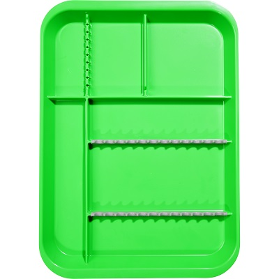 B-Lok Set-Up / Divided Tray Size B Neon Green Ea thumbnail 13
