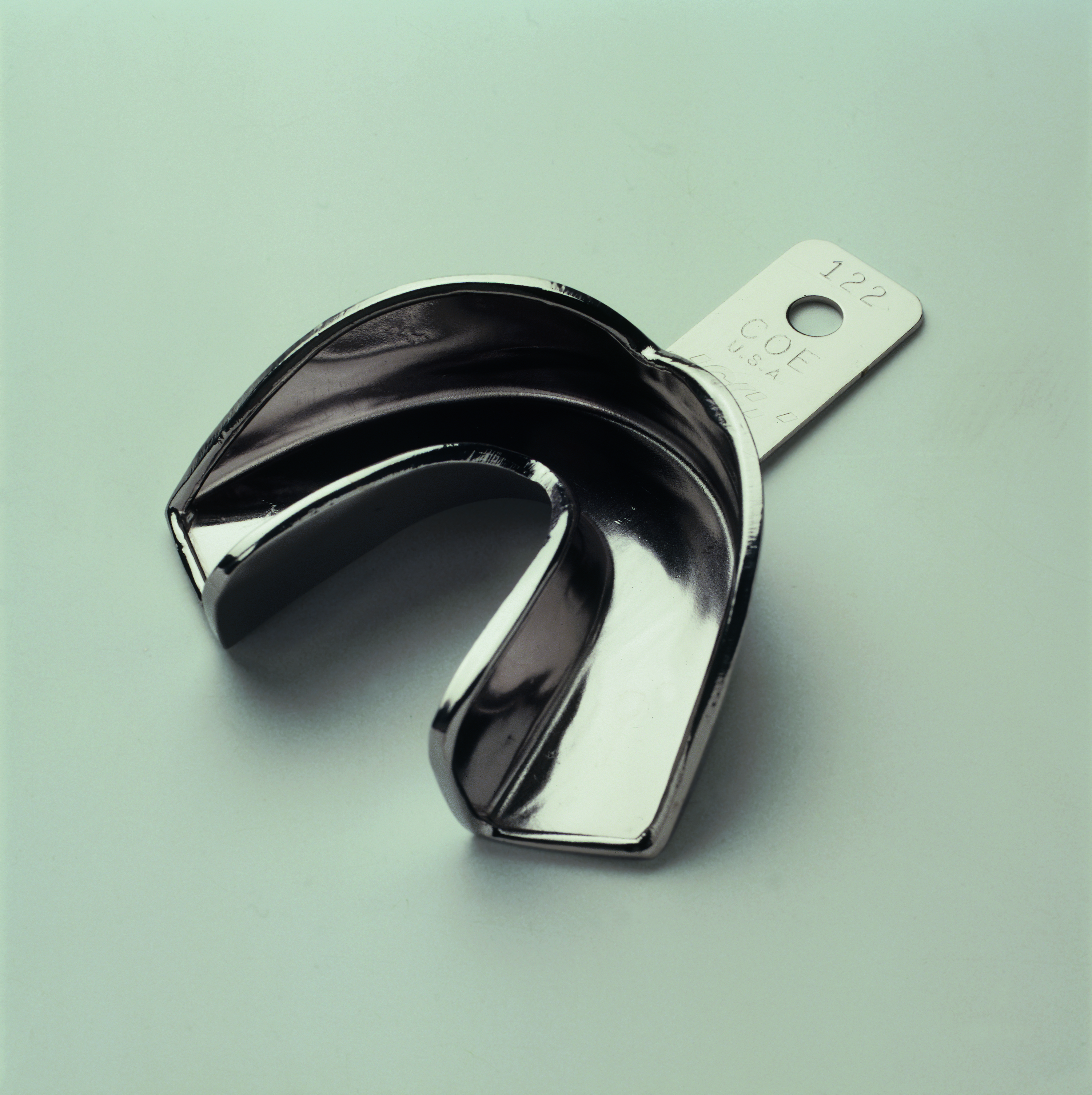 #122 Small Lower Nickel-Plated Regular Solid Tray thumbnail 5