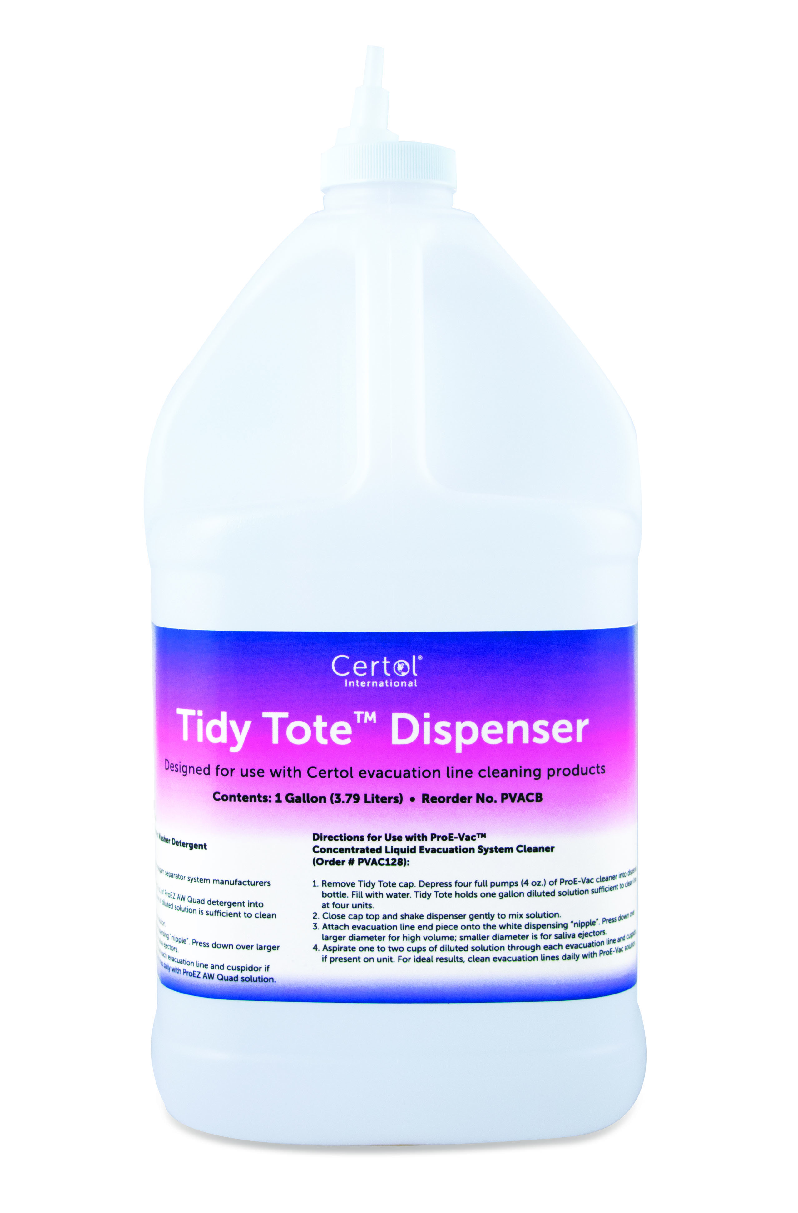 Tidy Tote Empty Evacuation Line Dispenser Ea thumbnail 4