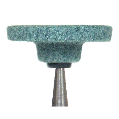 Dura-Green Stones, HP, Wheel, # 130 (WH6), Fine, Green, 12/Pk, 048F image