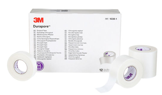Durapore Surgical Tape 1/2" x 10yd (24) product image