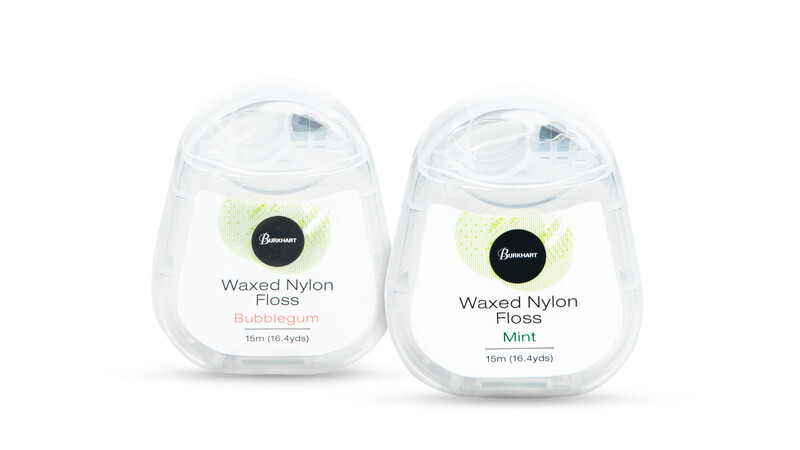 Waxed Nylon Patient Floss 15M, Mint (72pcs/Box) product image