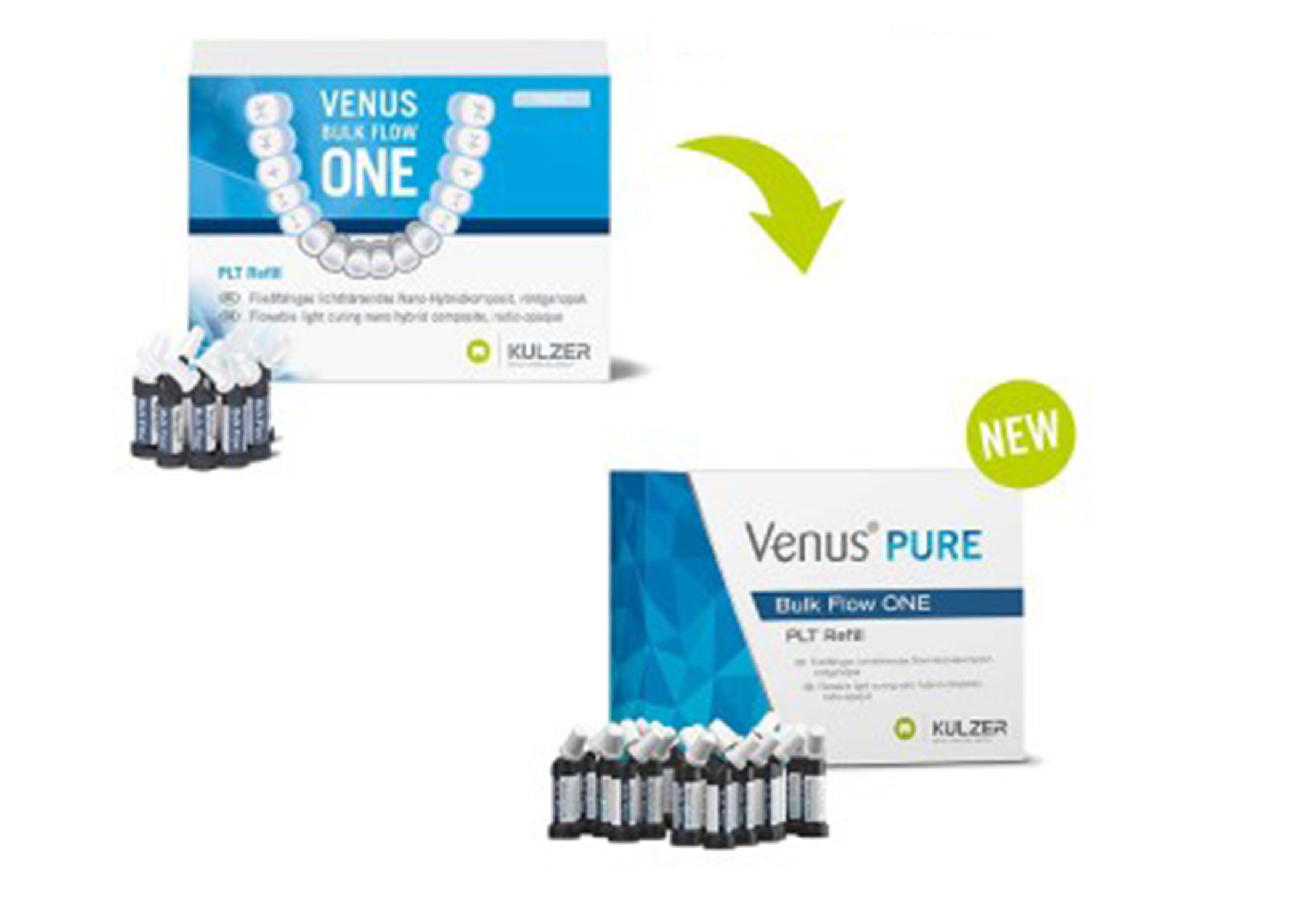 Venus Diamond ONE Universal Composite Universal Universal Syringe Refill thumbnail 4