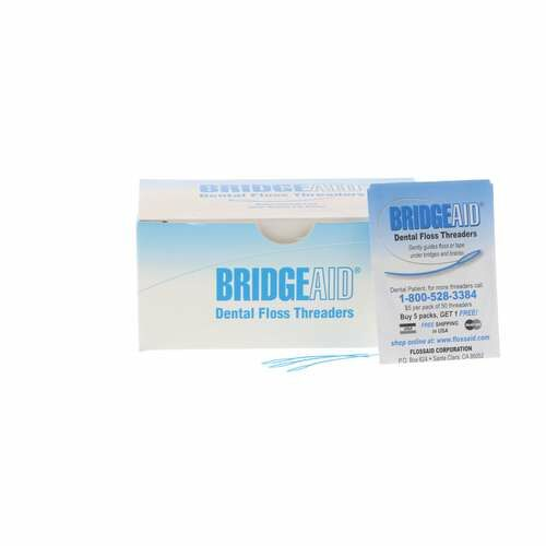 Floss Aid BridgeAid Dental Floss Threader, 1000/Pk, TDPS thumbnail 14