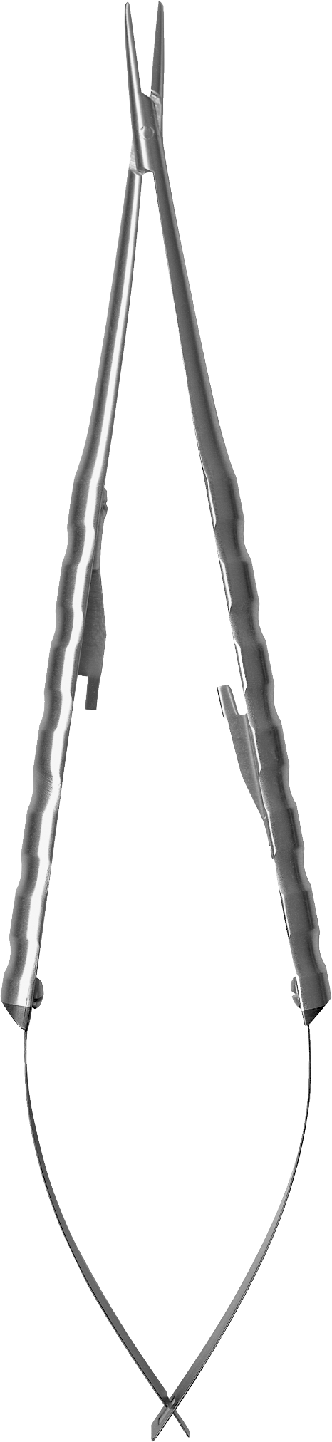 Diamond Dusted Micro Straight Castro Needle Holder 7" thumbnail 4