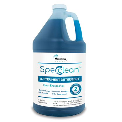 Spec Clean Single Enzymatic Detergent 1/Gallon, PREZ128-1 thumbnail 4