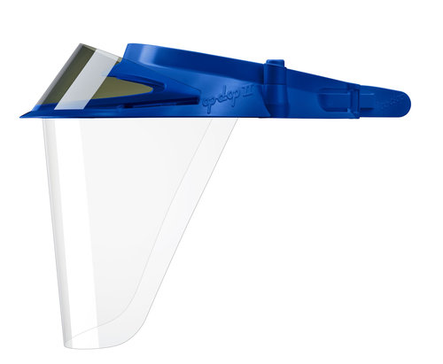 Op-d-op II shield kit royal blue product image