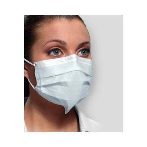 Ultra Earloop Masks with Secure Fit, ASTM Level 3, Blue, GCFCXUSF thumbnail 16