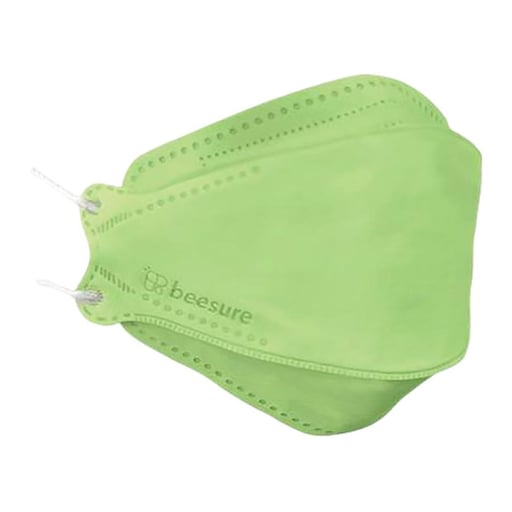 BeeSure Face Mask Face Mask ASTM Level 3 Lime 40/Bx thumbnail 18