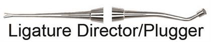 Plugger Ligature Director Double End #2 Octagonal Ea thumbnail 17