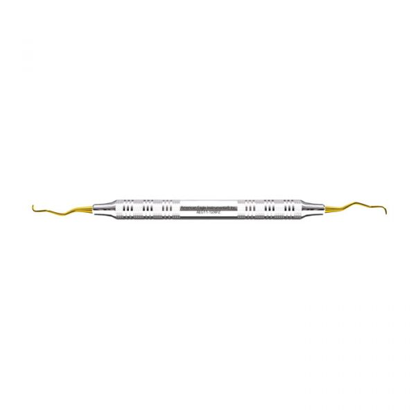 Standard Gracey Curette, XP, # 11-12, Posterior Mesial, EagleLite Handle, 3/8", Stainless Steel, 1/Pk, AEG11-12XPZ thumbnail 9