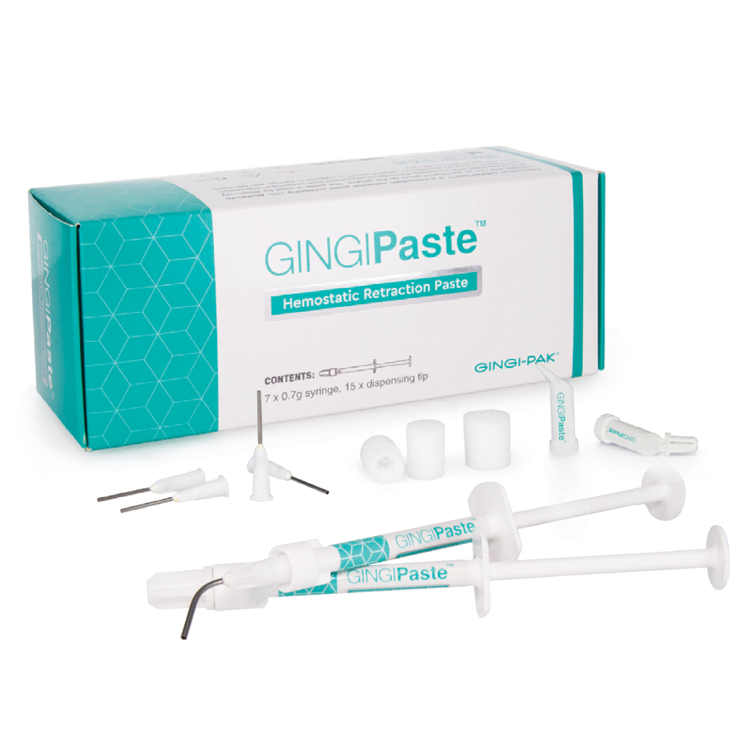 GINGIPaste Retraction Paste Syringe Pack 0.7g x 7 thumbnail 8