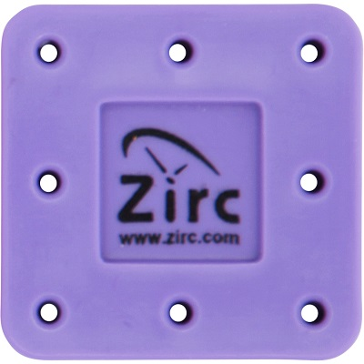 Magnetic Bur Block, 8-Hole, Neon Purple, 1/Pk, 50Z400R thumbnail 10