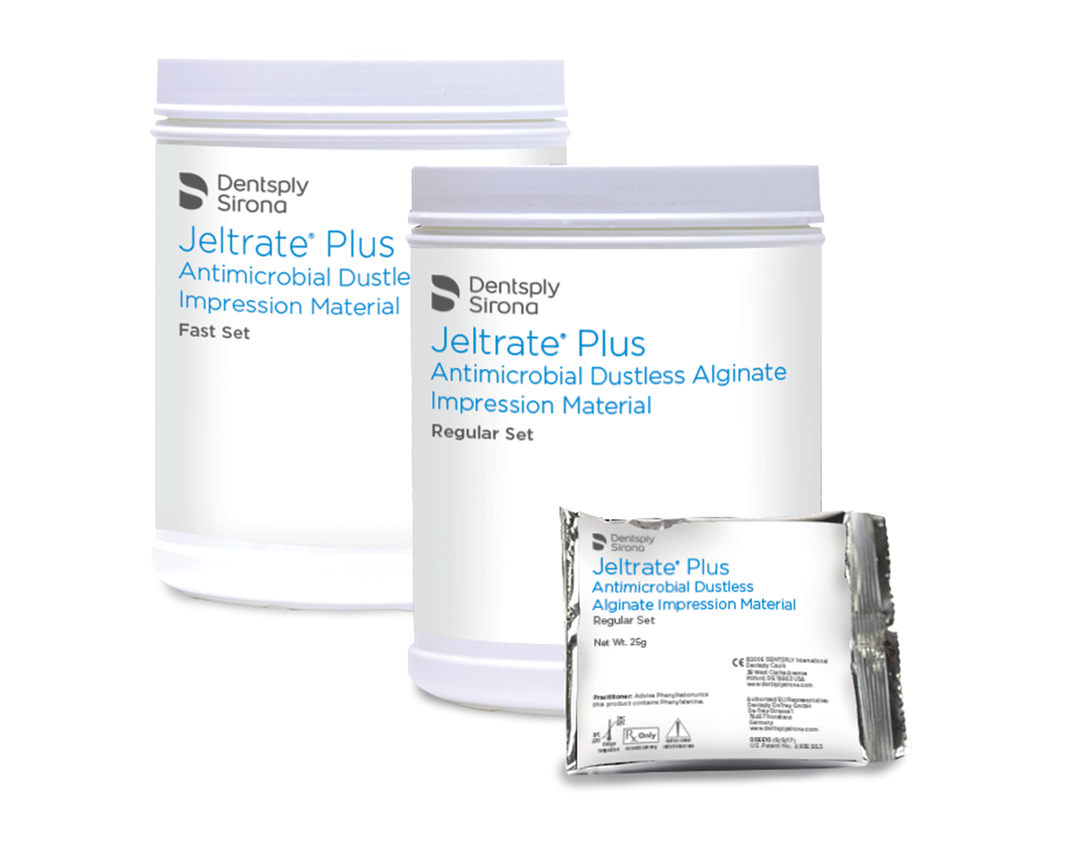 Jeltrate Plus Antimicrobial Alginate Impression Material, Dustless, Regular Set, Can, 1 lb, 1/Pk, 605502 thumbnail 13