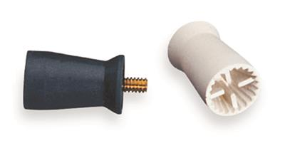 Turbo Prophy Cups, Screw Type, Soft, Gray, 720/Pk, 052105 thumbnail 8