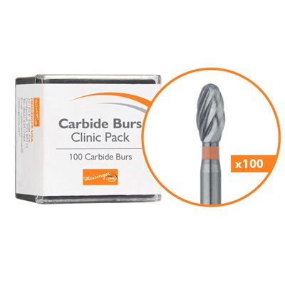 #C7408 Carbide Bur Clinic FG Pack of 100 product image