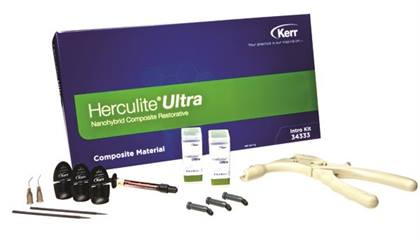 Herculite Ultra Nanohybrid Composite Restorative, Syringe, 4 g, A3D, 1/Pk, 34343 image