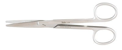 Mayo Dissecting Scissors Straight Standard Beveled Blade 5-1/2” thumbnail 3