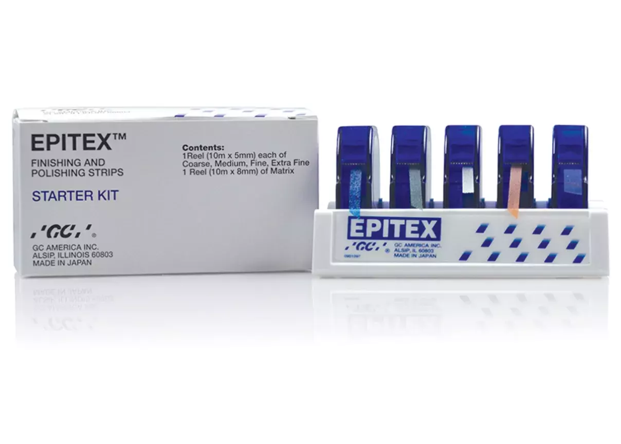 Epitex Finishing and Polishing Strips, Extra Fine, Red, 10 m/Roll, 1/Pk thumbnail 15