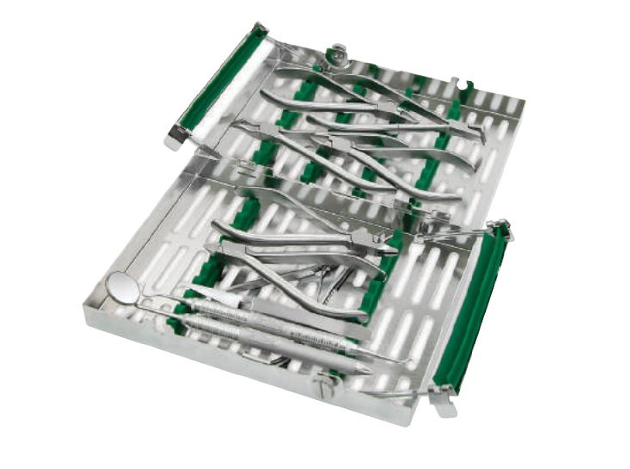 Green Signature Series® Double-Decker® Large Orthodontic Cassette thumbnail 5