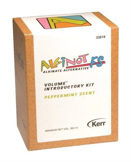 AlgiNot Alginate Alternative, Fast Set, Volume Intro Kit, 380 ml, 6/Pk thumbnail 12