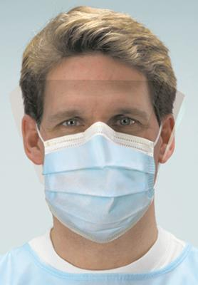 Isofluid Fog-Free Secure Fit Mask ASTM Level 1 Anti-Fog Blue 25/Bx thumbnail 14