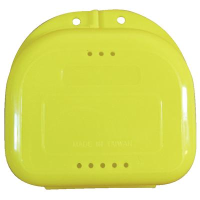 Chroma Retainer Box, 3 1/8" x 3" x 1", Bright Yellow, 12/Pk, CR2000-3X thumbnail 11