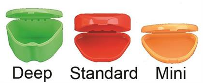 Standard Retainer Neon Blue Box Pack of 12 thumbnail 6