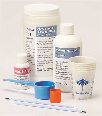 Instant Tray Powder Mix Blue 3# thumbnail 2