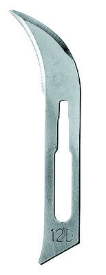 Scalpel Blade Surgical Sterile #12D Carbon Steel 100/Pk thumbnail 9