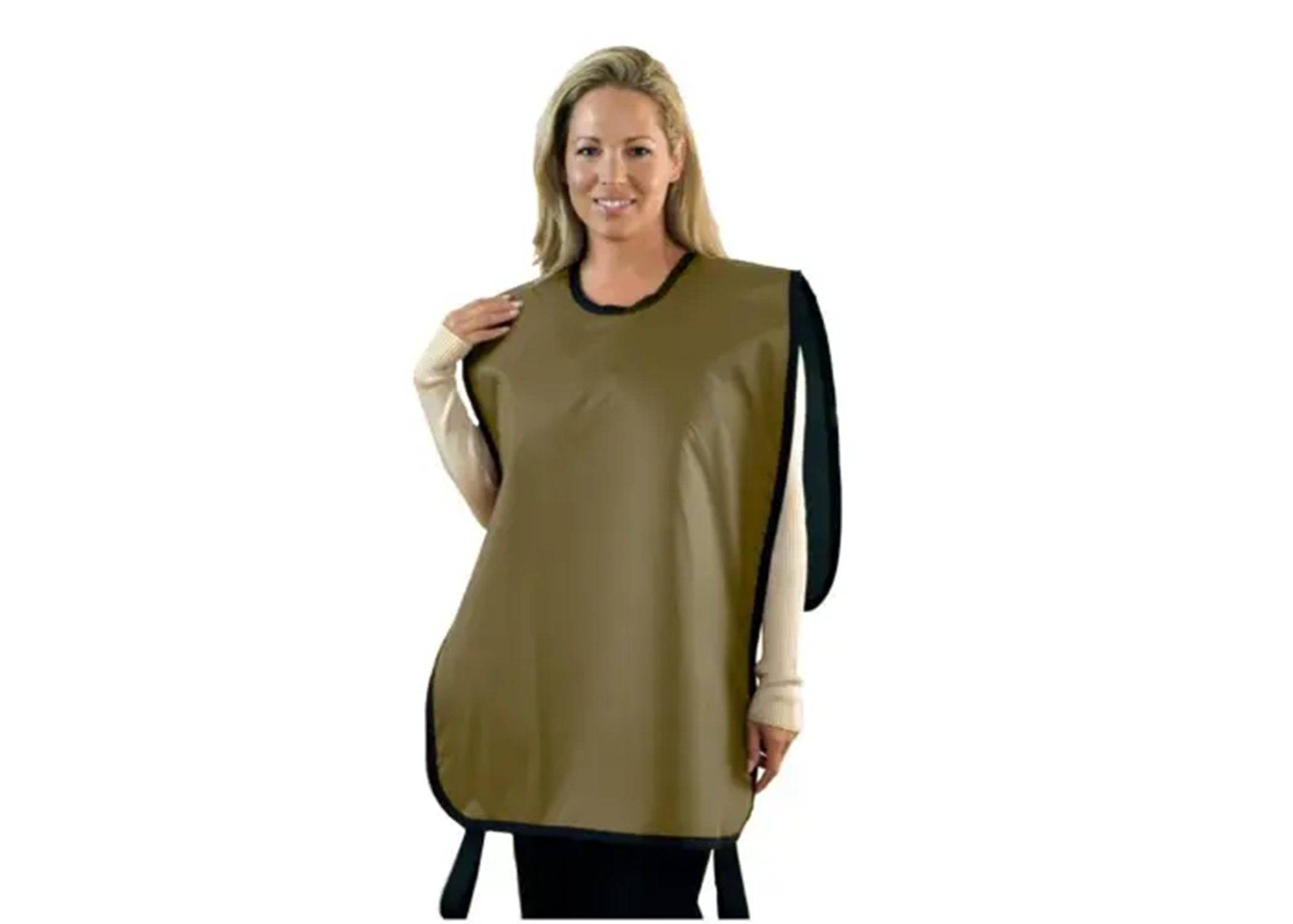 Safe'n'Sure Beige Lead Adult Panoramic X-Ray Apron product image