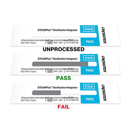 SteamPlus Class 5 Integrators, 4", 100/Pk, SSI-100 thumbnail 16