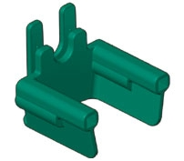 Bite Block, Endodontic, Green, 3/Pk thumbnail 12
