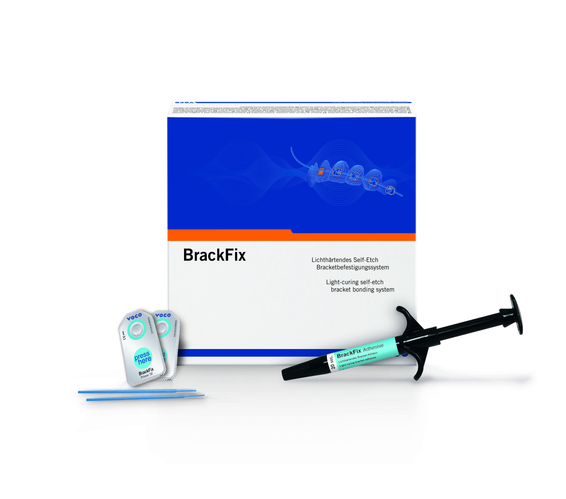 BrackFix Self Etching Bracket Bonding Kit Light Cure Ea product image