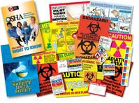 WorkSafe™ Label Variety Pack of 250 - WorkSafe™ Label Variety Pack of 250 - Image 1